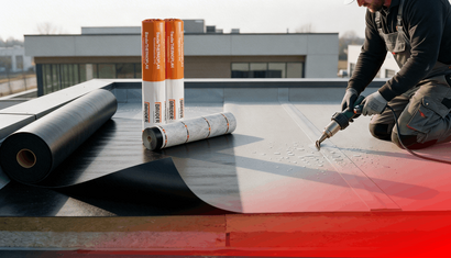 Как выбрать мембрану для плоской кровли: ПВХ или ТПО